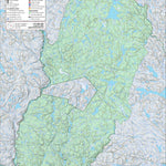 Zecs Québec Zec Rapides-des-Joachims (2023) digital map