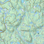 Zecs Québec Zec Rapides-des-Joachims (2023) digital map