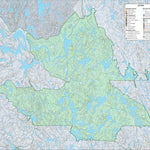 Zecs Québec Zec Restigo (2023) digital map