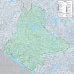 Zecs Québec Zec Saint-Patrice (2023) digital map
