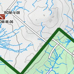 Zecs Québec Zec Saint-Romain (2023) digital map