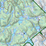 Zecs Québec Zec Tawachiche (2023) digital map