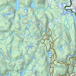 Zecs Québec Zec Trinité (2023) digital map