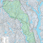 Zecs Québec Zec Varin (2023) digital map
