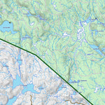 Zecs Québec Zec Wessonneau (2023) digital map