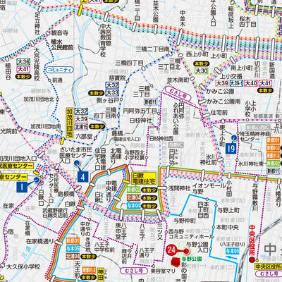 さいたま市バス路線マップ2025 Preview 3