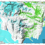 Zumaps El Chaltén y Vuelta al Cerro Huemul digital map