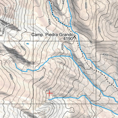 Zumaps Nevado de Cachi digital map