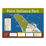 Point Defiance Trail Map