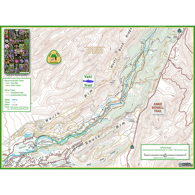 I-Ford trail map, topo