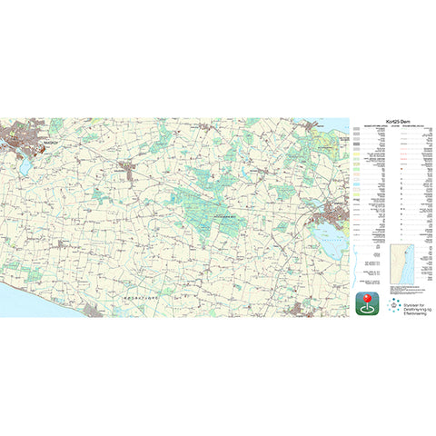 Maribo (1:25,000 scale)