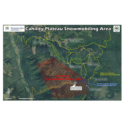 Cahility Plateau Snowmobiling Area