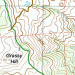 Cache Creek Ridge trail map #1