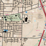 Carson City Area Map