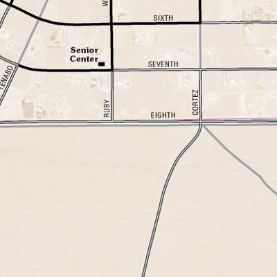 Crescent Valley Area Map