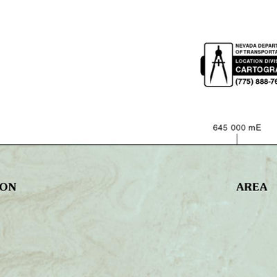 Blue Diamond Area Map