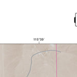 Indian Springs Area Map