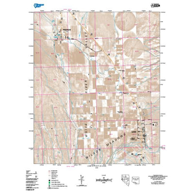 Lund Preston Area Map
