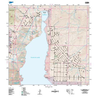 Washoe City Area Map