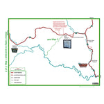 Wilson Valley trailhead map