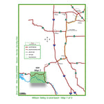 Wilson Valley highway map