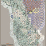 Arizona GMU 5B - FlatlineMaps 25