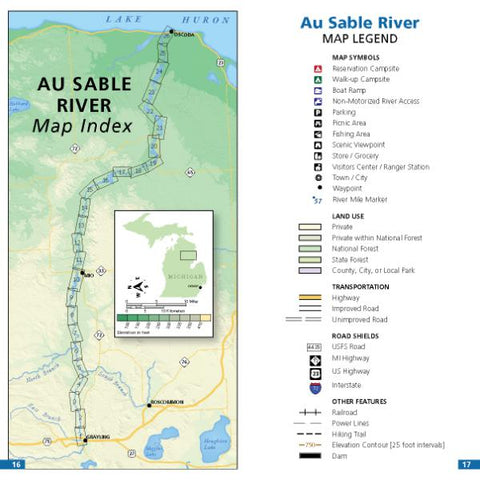 Legend - Au Sable River