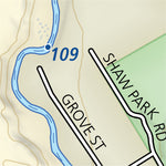 Map 04 - Au Sable River