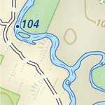 Map 05 - Au Sable River