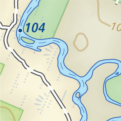 Map 05 - Au Sable River