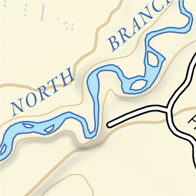 Map 06 - Au Sable River