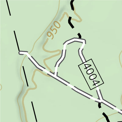 Map 13 - Au Sable River
