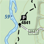 Map 14 - Au Sable River