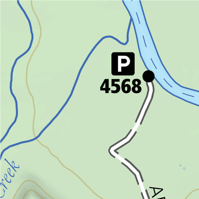 Map 15 - Au Sable River