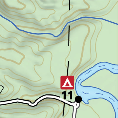 Map 17 - Au Sable River
