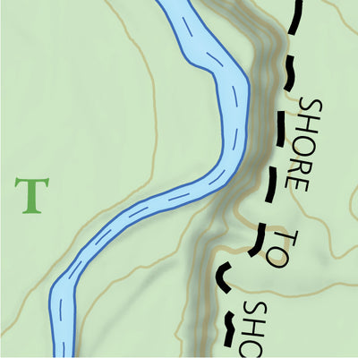 Map 18 - Au Sable River