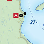 Map 21 - Au Sable River