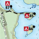 Map 23 - Au Sable River