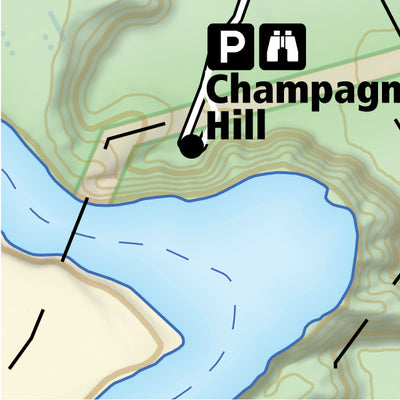 Map 23 - Au Sable River
