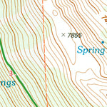 Shasta View trail map