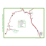 Parks Creek trailhead map