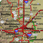 Colorado Highway Map