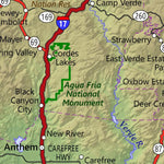 Arizona Highway Map
