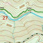 Rocky Pool trail map 2021