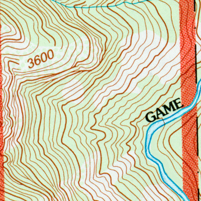 Rocky Pool trail map 2021