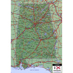 Alabama Highway Map