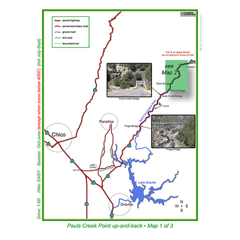 Pauls Creek Pt overview 2021