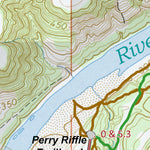 Paynes Cr Point trail map Apr 2021
