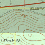 Arkright Springs hike map one 2021