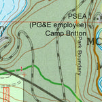 Arkright Springs hike map one 2021